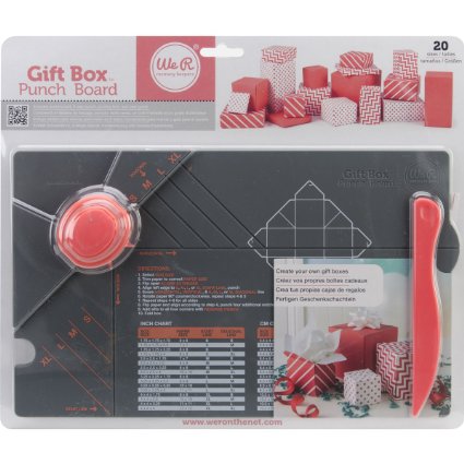 Gift Box Punch Board