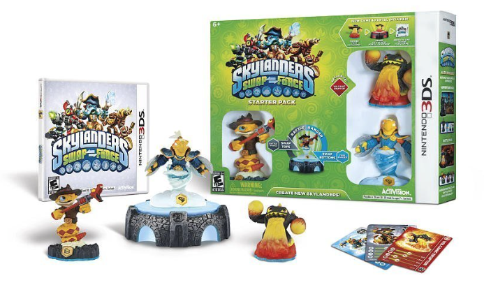 Skylanders Swap Force (Starter Pack) for Wii U