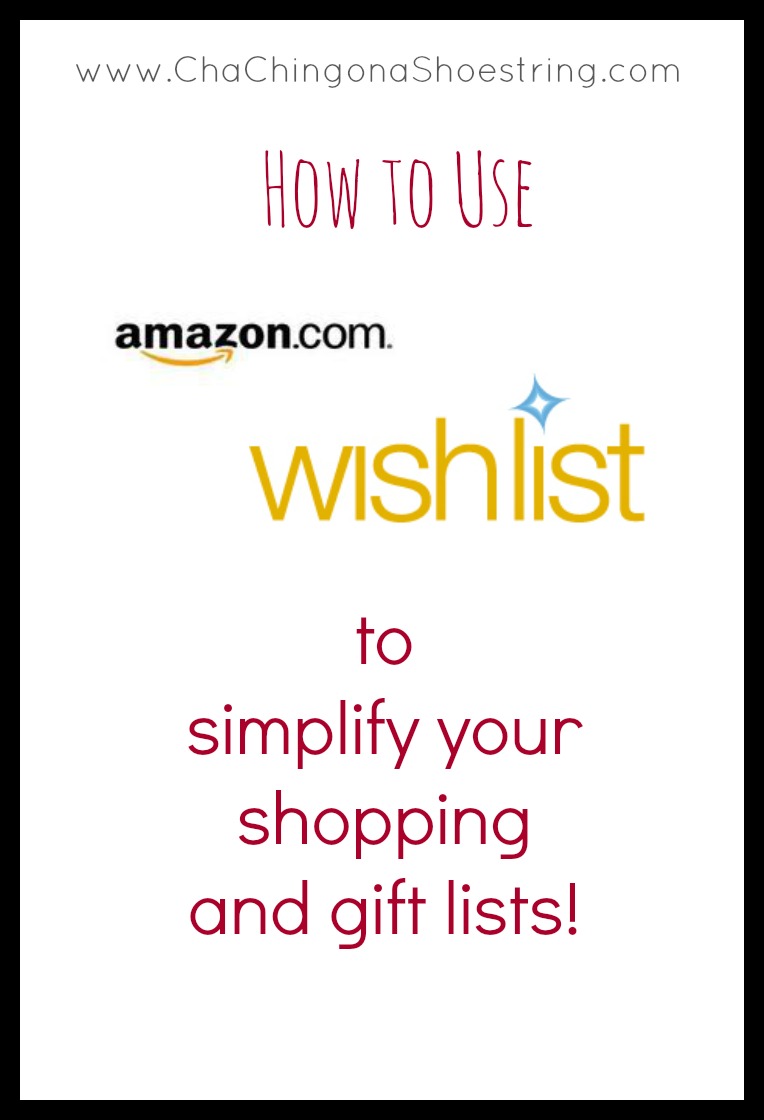 It amazon how work wish list does Share Your
