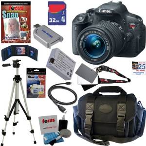 Canon EOS Rebel T5i Cyber Monday Deal