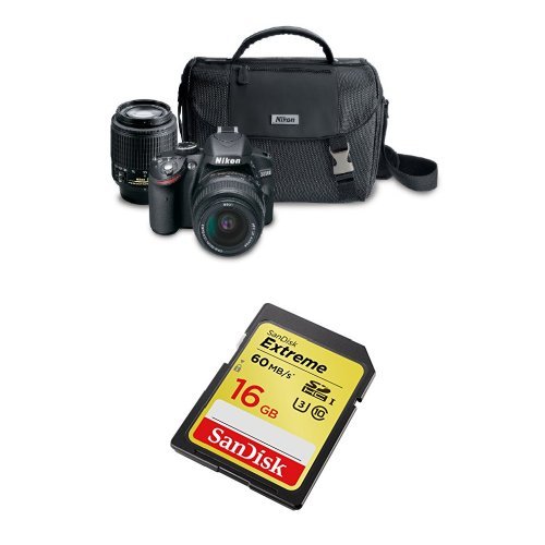 Cyber Monday Nikon D3200 DSLR Camera Deal 2014