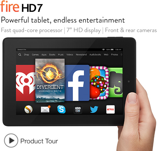 Kindle Fire HD7 Cyber Monday Deal