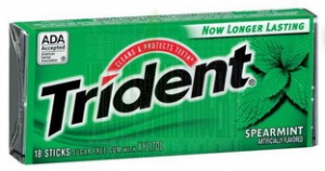 Walgreens: Trident Gum (18 ct)...