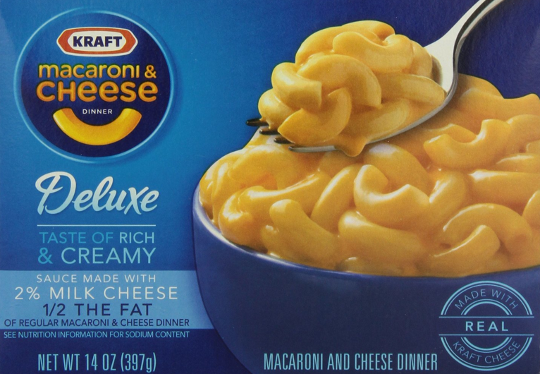 Amazon: Kraft Mac & Cheese Deluxe (14 oz) as low as $1.69 per Box ...