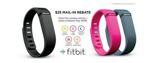 Fitbit Flex Tracker Black Friday Deal 2014