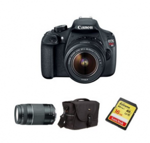 Canon EOS T3i Rebel Black Friday Deal 2014