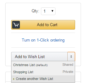 How to Use Amazon Wishlist