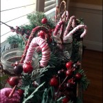 The Dollar Store Diva: Fabric-Wrapped Candy Canes with Printables