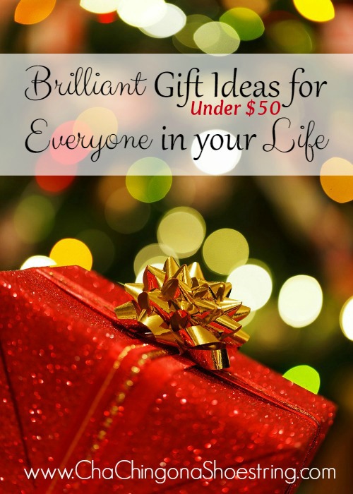 Awesome Christmas Gift Ideas under $50