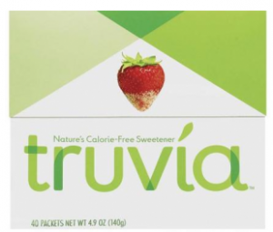 FREE Truvia Natural Sweetener.