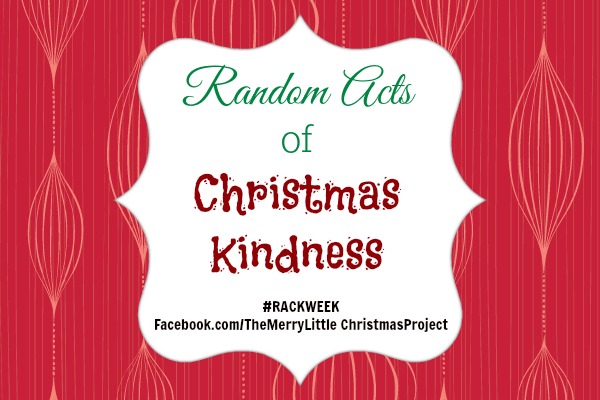 Random Acts of Christmas Kindness