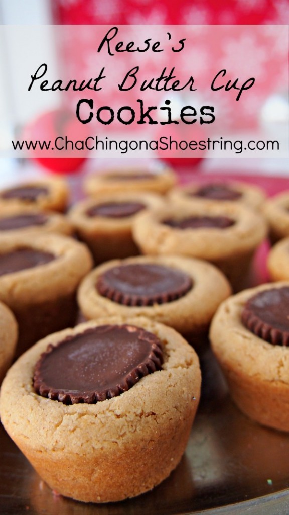 Reese's Peanut Butter Cup Cookies