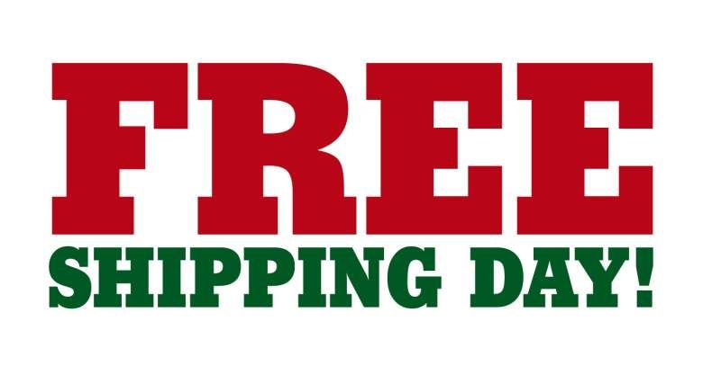 Participating Retailers in Free Shipping Day 2014