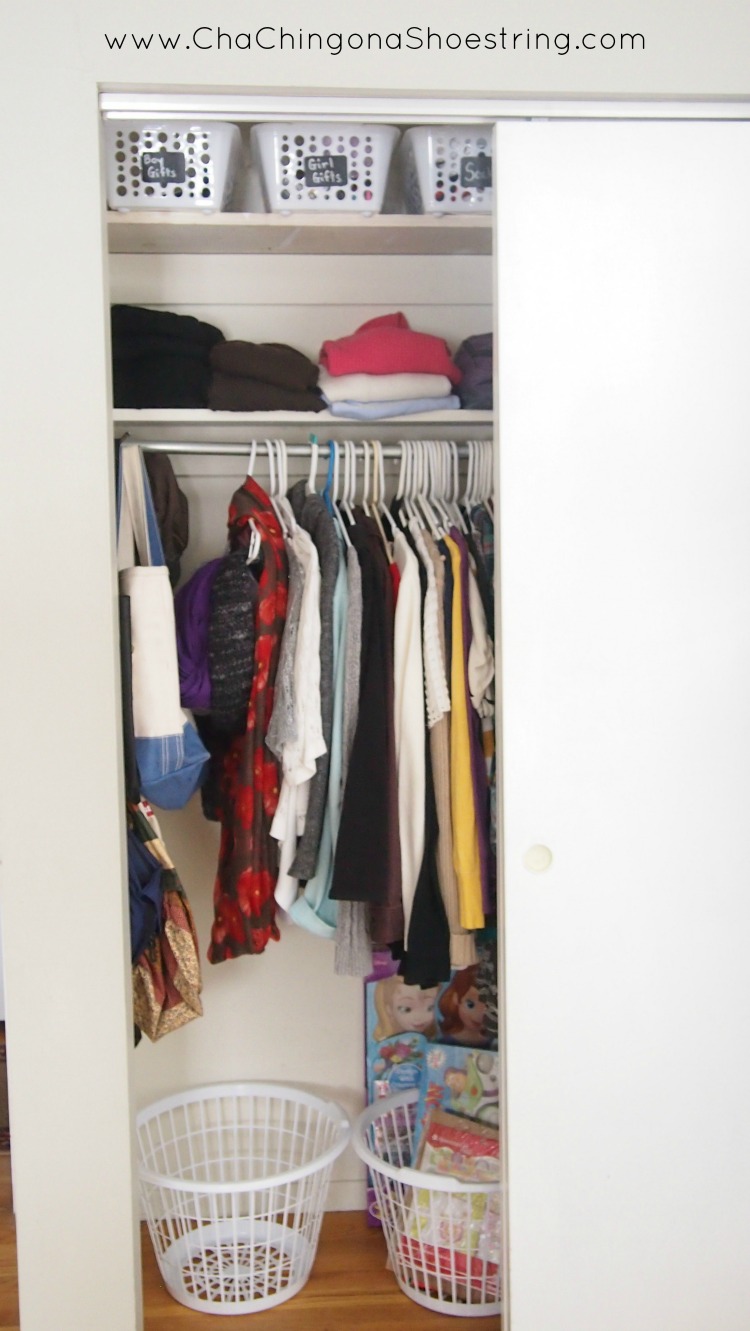 Closet Organization