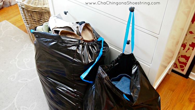 Closet Decluttering