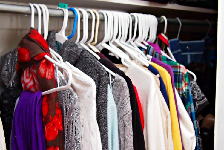 Closet Organization in One Hour