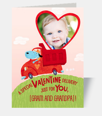 Personalized Valentine's Day Cards Online Deal 2015