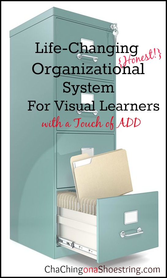 Visual Learner Organization Files