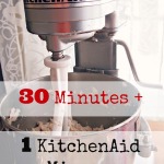 How I Cut Meal Prep in Half with my KitchenAid Mixer