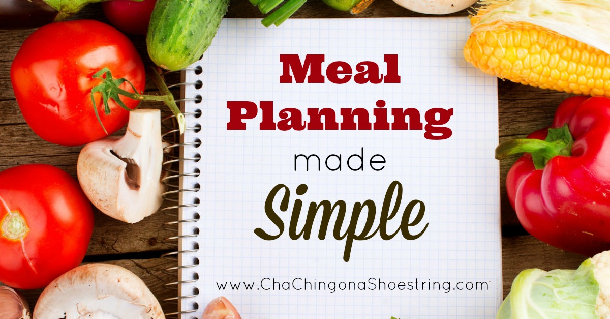 Simple Meal Planning 2