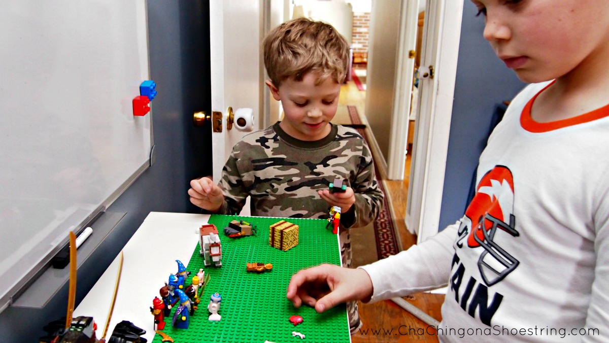 21 DIY Lego Trays and Organization Ideas