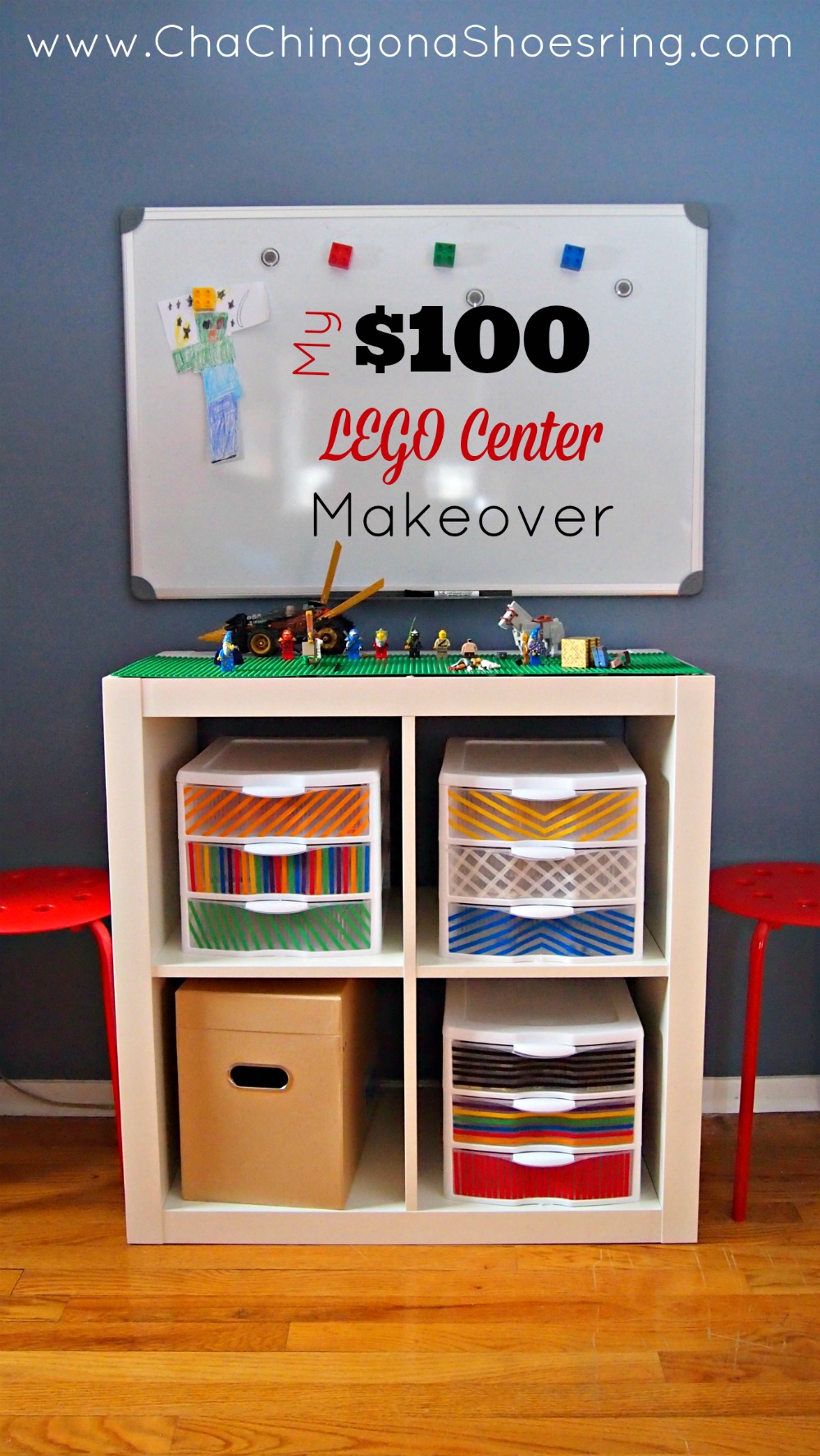 21 DIY Lego Trays and Organization Ideas