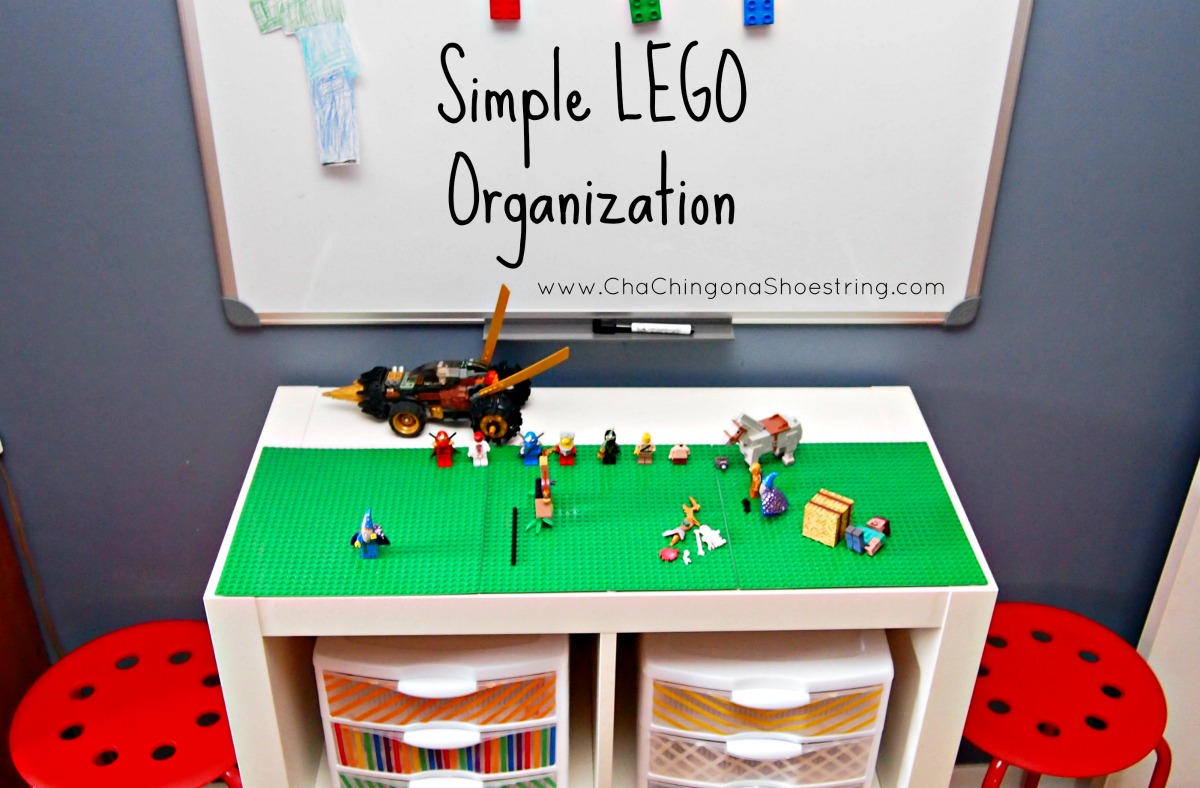 Simple LEGO Organization