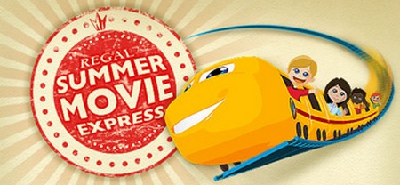 2016 Schedule for Regal Summer Movies for $1