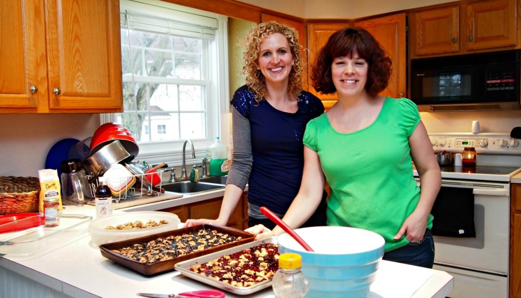 Freezer Baking Day