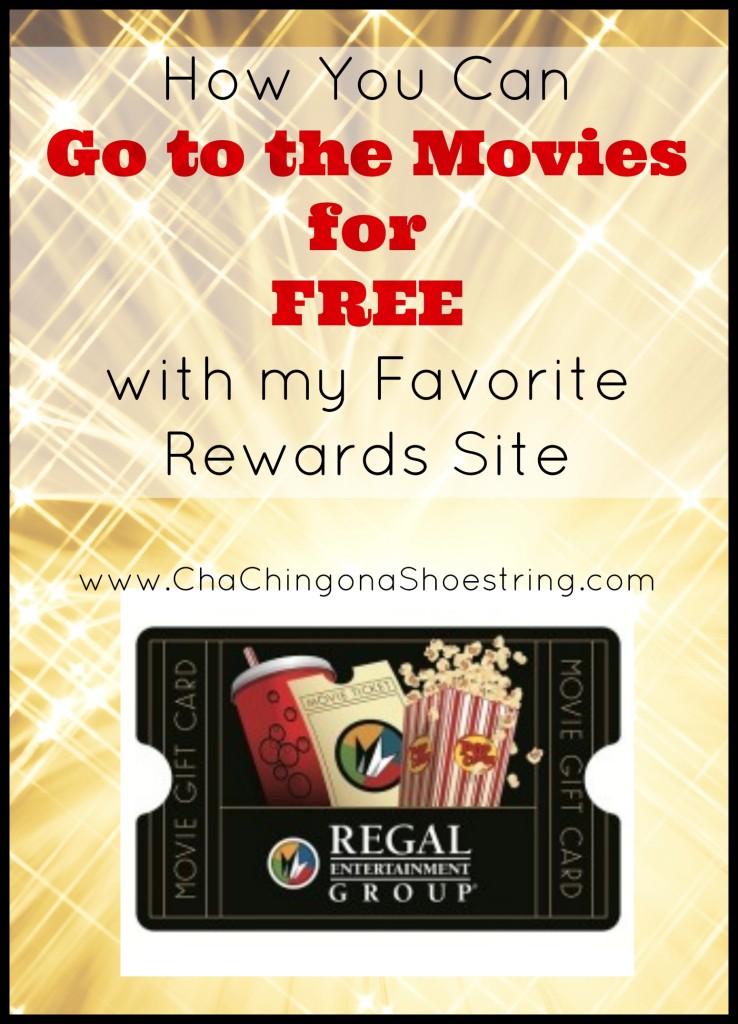 How You Can Go to the Movies for Free