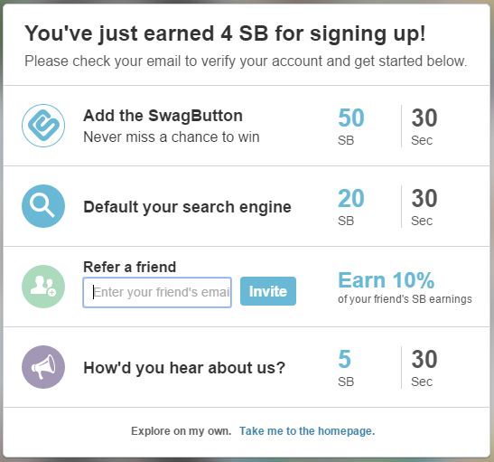 Sign Up Code Swagbucks