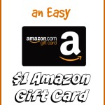 How to Snag an Easy $1 Amazon Gift Card
