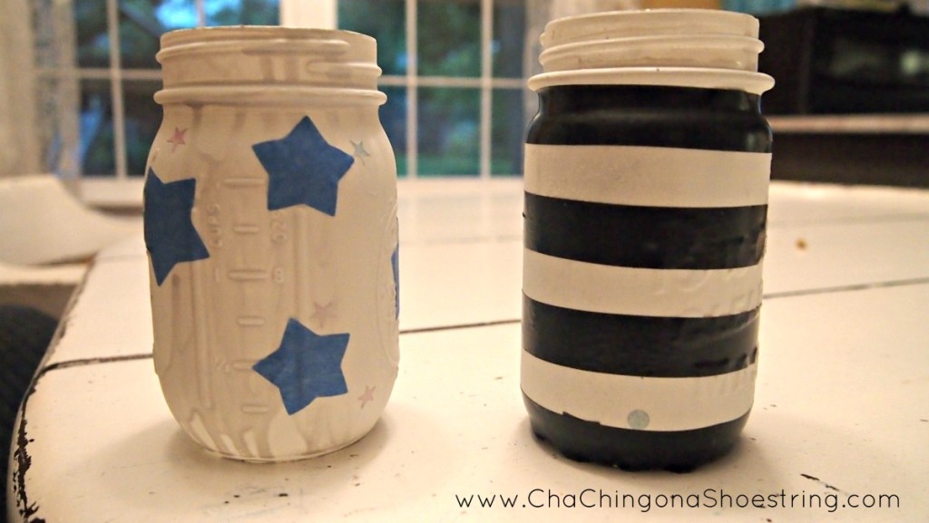 Easy DIY Mason Jar Luminaries