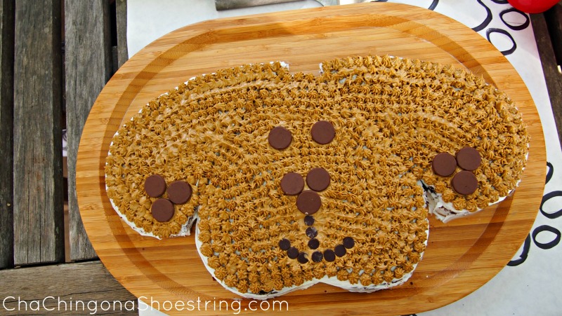 Puppy Birthday Cake