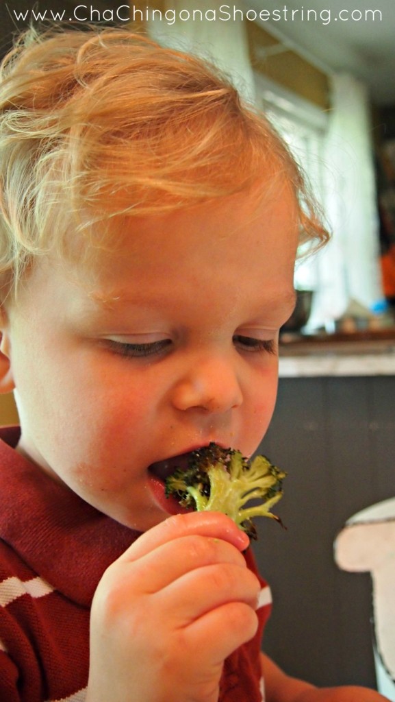 Roasted Broccoli Recipe