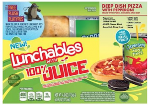 Lunchables Juice