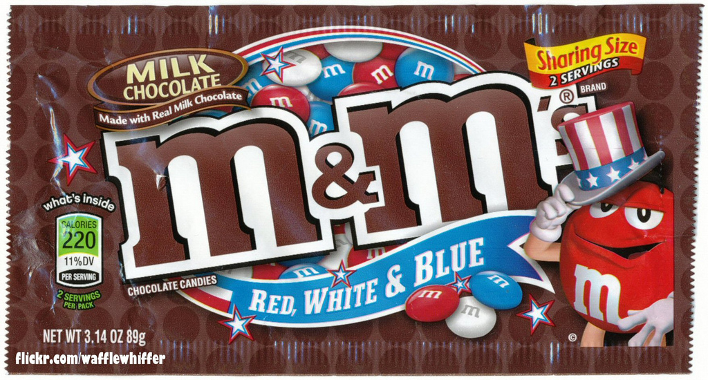 M and M