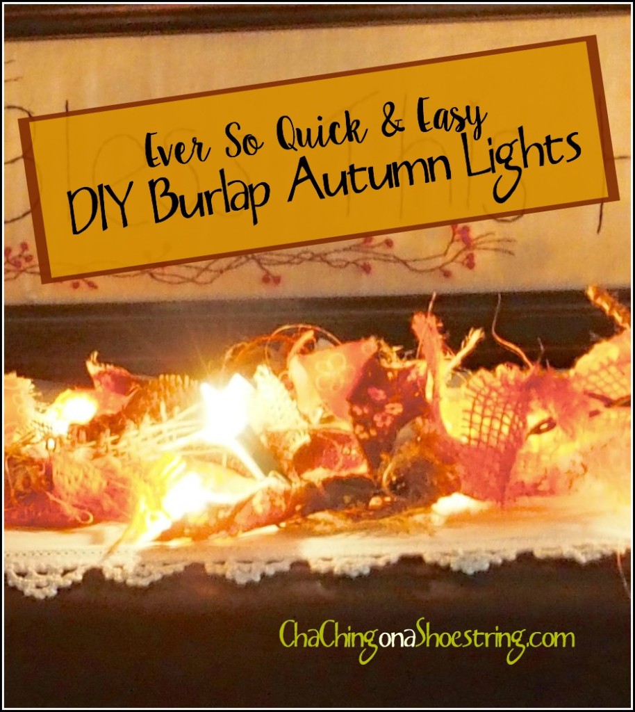 DIY Autumn Lights