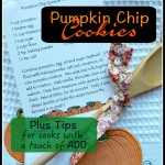 The Dollar Store Diva: Pumpkin Chip Cookies + Tips for Cooks with a Touch of ADD