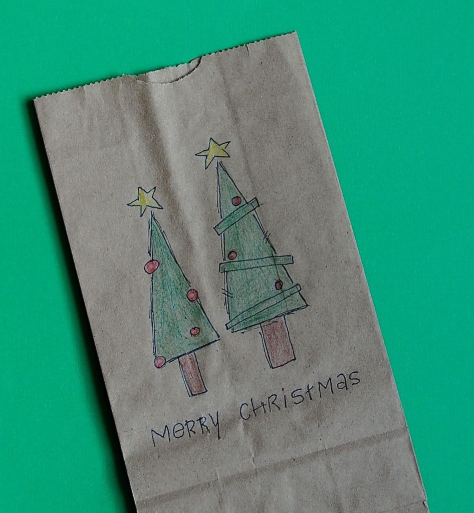 Gift Wrap Christmas Doodles