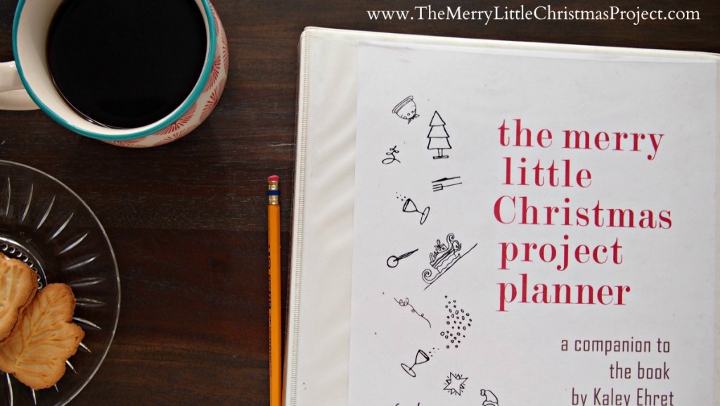 Merry Little Christmas Planner