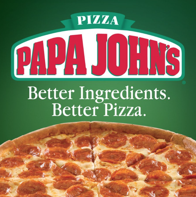 Papa johns пицца с собой