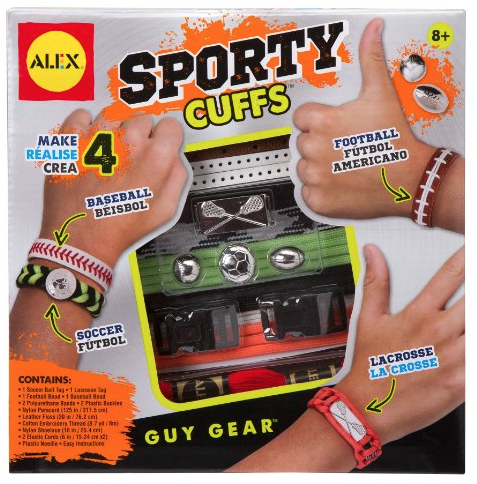 ALEX Toys Guy Gear Sporty Cuffs