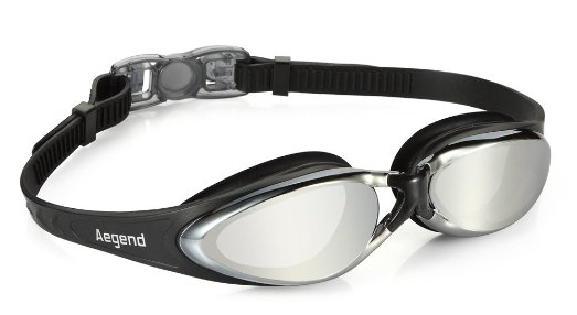 Adult Mirrored Swimming Goggles