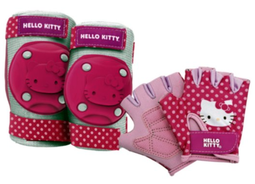 Bell Hello Kitty Pedal and Go Protective Gear