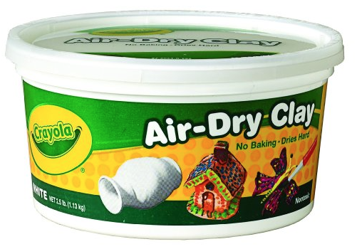 Crayola Air Dry Clay 2.5 Lb Bucket