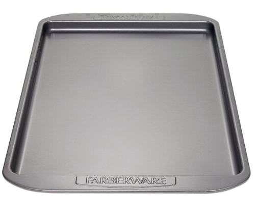Farberware Nonstick Bakeware 11-by-17-Inch Cookie Pan