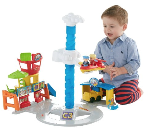 Fisher-Price Little People Spinnin' Sounds Airport