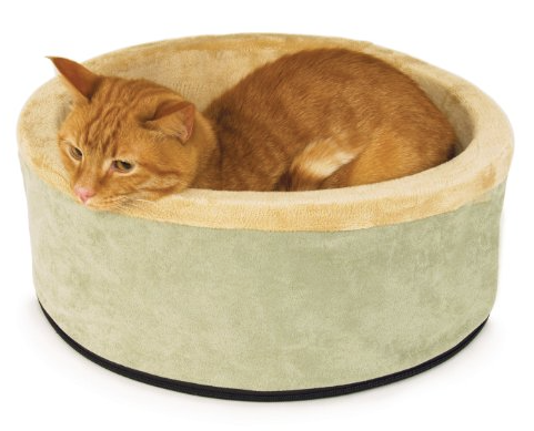 K&H Thermo-Kitty Heated Cat Bed