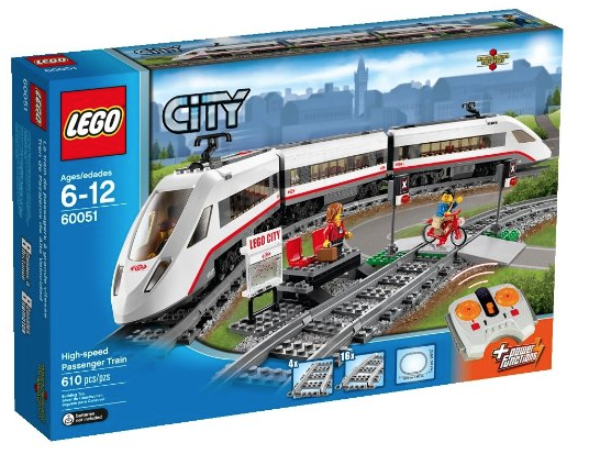 LEGO City Trains High-speed Passenger Train